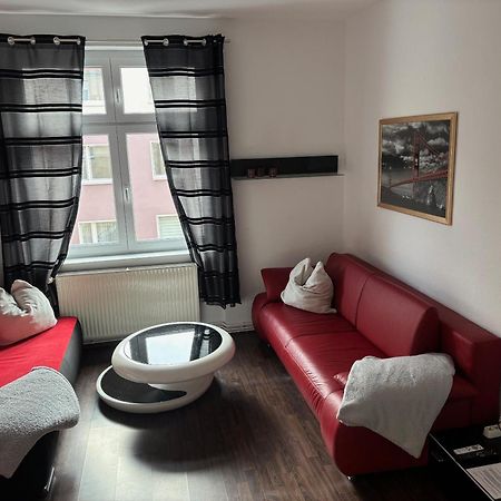 Ilmenauer Ferienwohnung Buitenkant foto