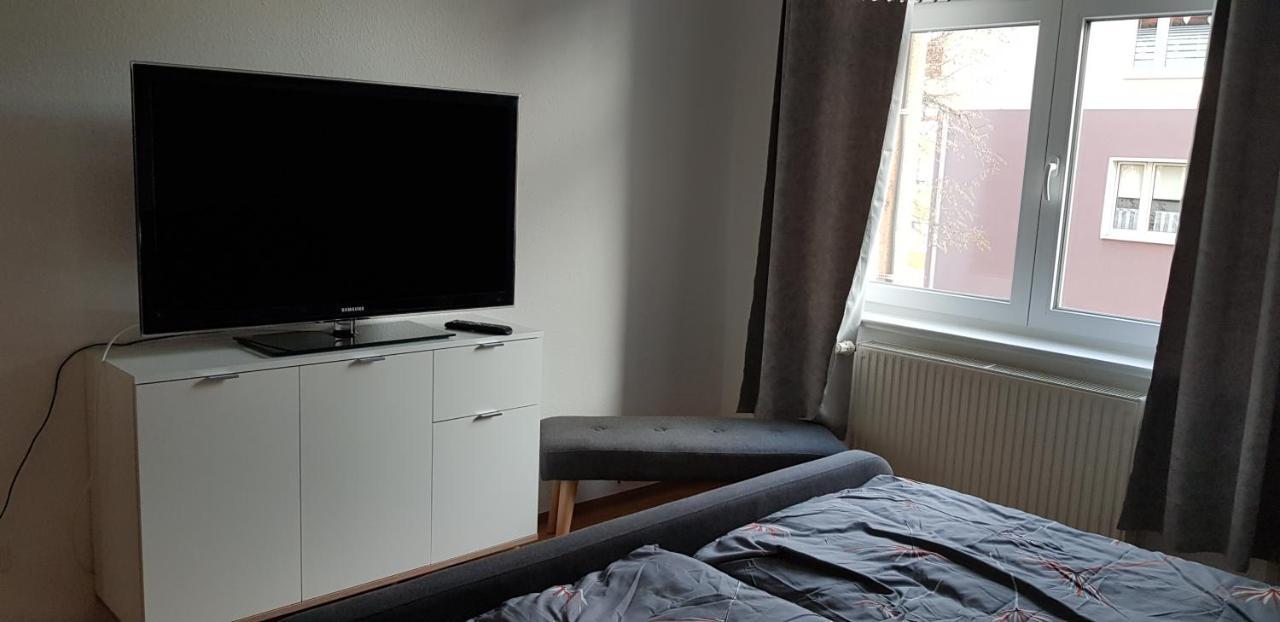 Ilmenauer Ferienwohnung Buitenkant foto