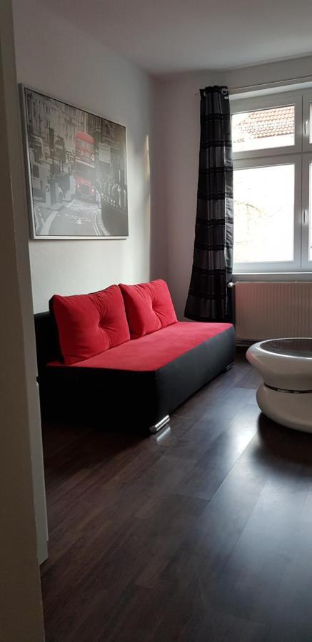 Ilmenauer Ferienwohnung Buitenkant foto
