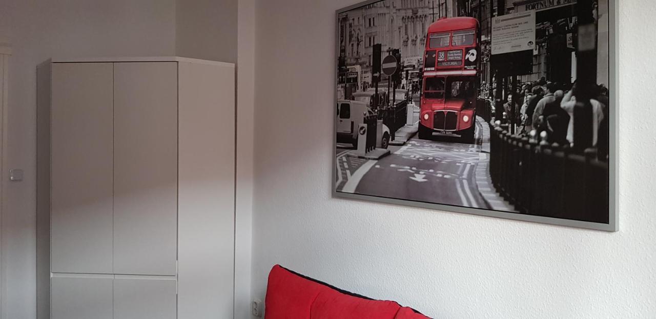 Ilmenauer Ferienwohnung Buitenkant foto