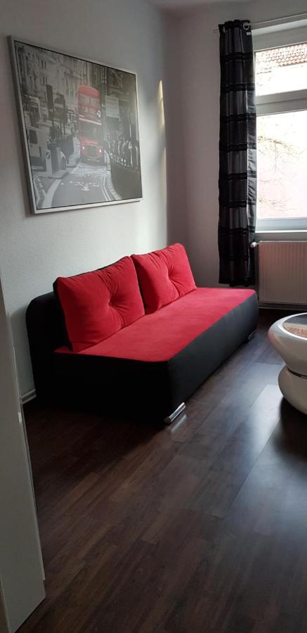 Ilmenauer Ferienwohnung Buitenkant foto