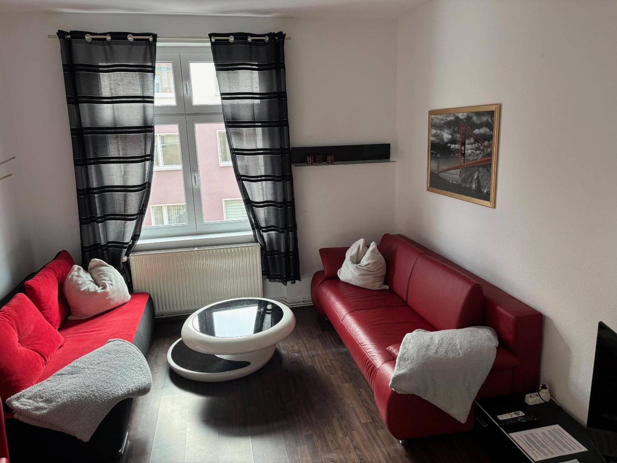 Ilmenauer Ferienwohnung Buitenkant foto